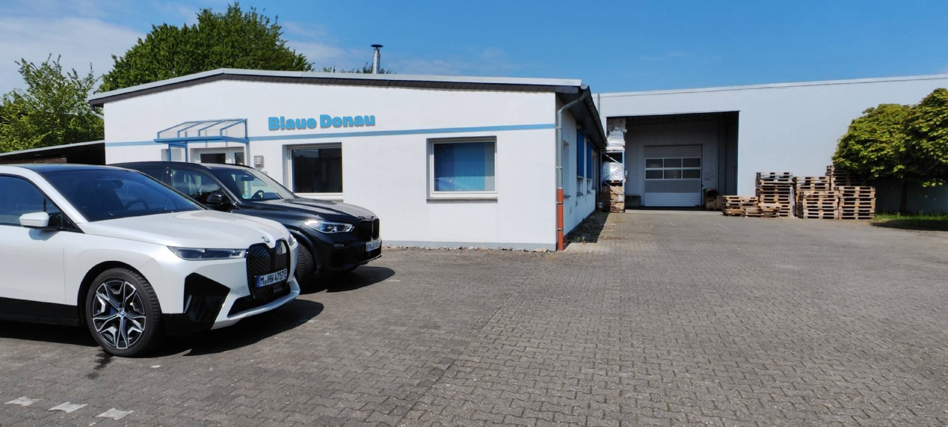 The Blaue Donau office in Germany has of